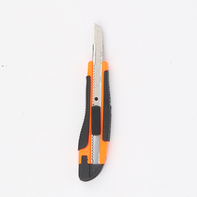 Large utility knife blade Paper cutter knife Coated with rubber Heavy duty wallpaper knife Tool knife for unwrapping express packages
