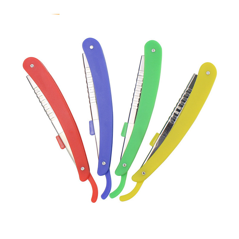 Large utility knife blade Paper cutter knife Coated with rubber Heavy duty wallpaper knife Tool knife for unwrapping express packages