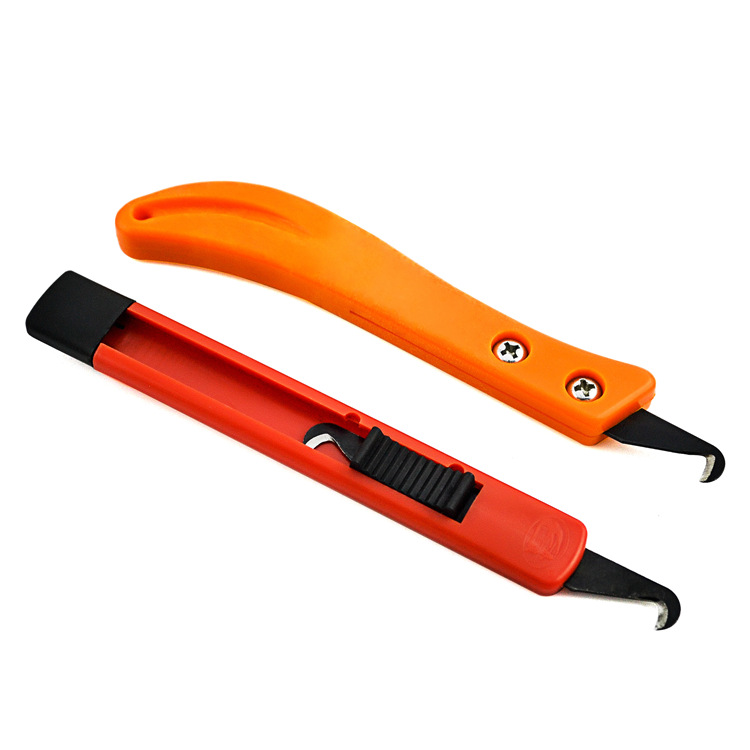 Large utility knife blade Paper cutter knife Coated with rubber Heavy duty wallpaper knife Tool knife for unwrapping express packages