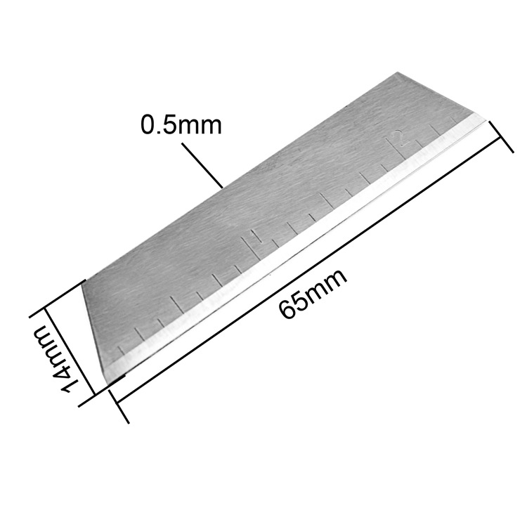 Large utility knife blade Paper cutter knife Coated with rubber Heavy duty wallpaper knife Tool knife for unwrapping express packages