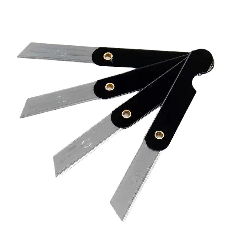 Large utility knife blade Paper cutter knife Coated with rubber Heavy duty wallpaper knife Tool knife for unwrapping express packages