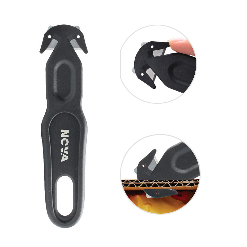 High quality safety blade box cutter carton cutter box opening knife