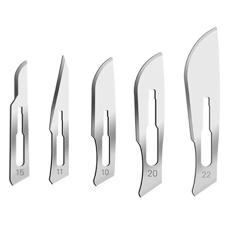 15 18 23 high carbon steel disposable blade scalpel snap bistoury knife surgical blades